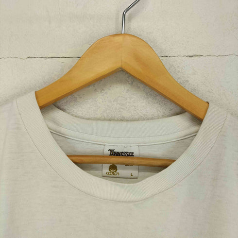 テネシーリバー TENNESSEE RIVER 90s USA製 スコーピオン グラフィックプリント 半袖Tシャツ カットソー メンズ JPN:L